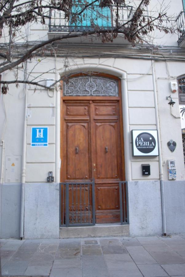 La Perla Granada Suites エクステリア 写真