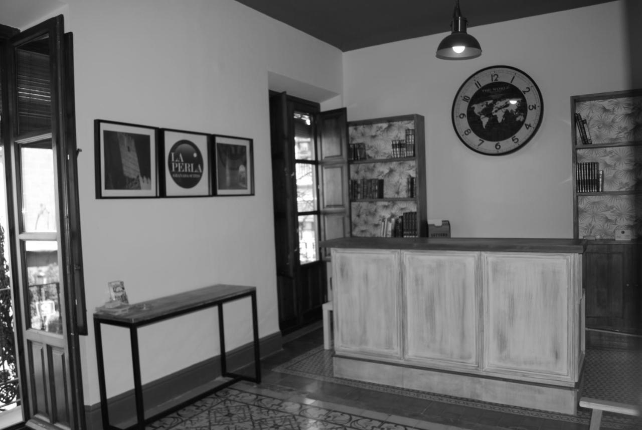 La Perla Granada Suites エクステリア 写真